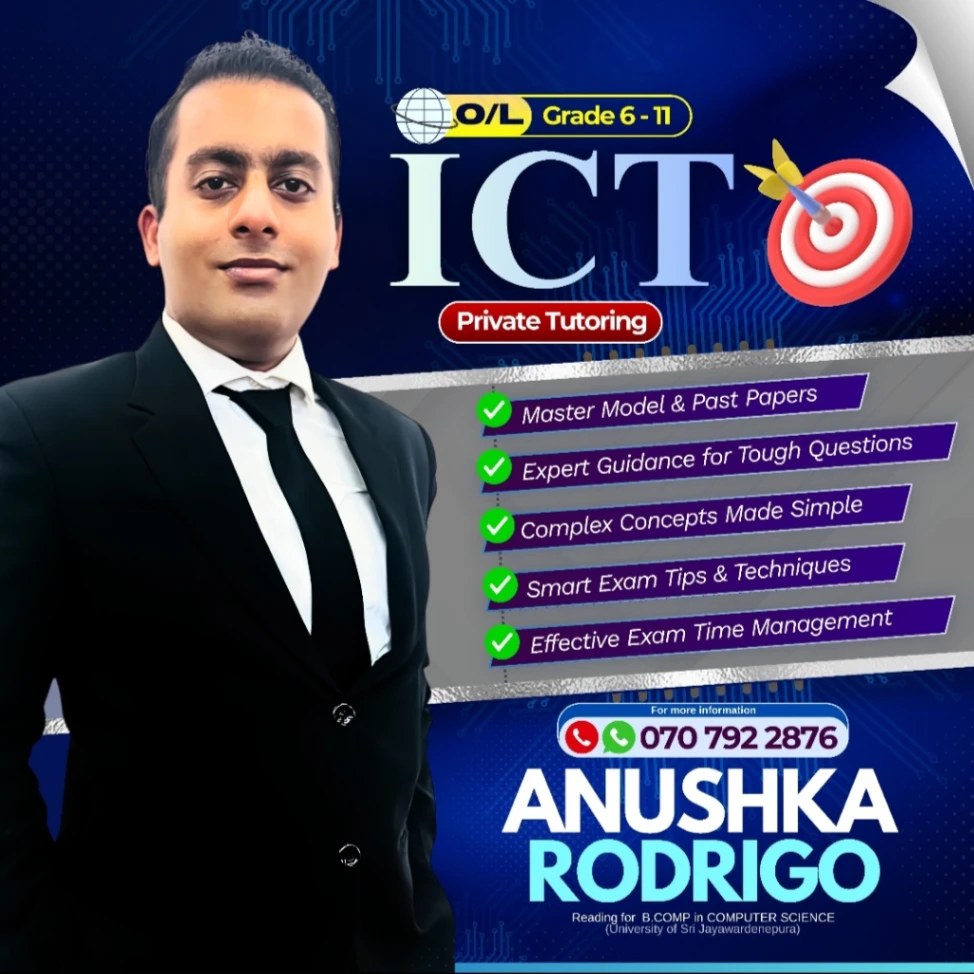 O/L ICT invidual classes