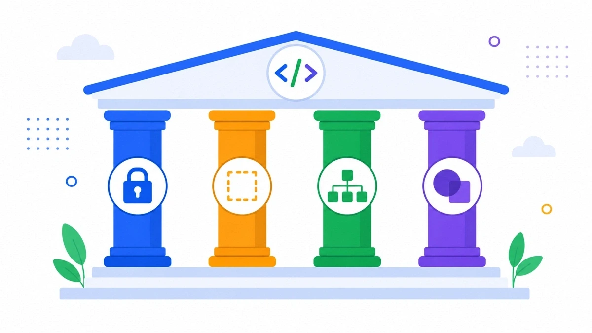 The 4 Pillars of OOP