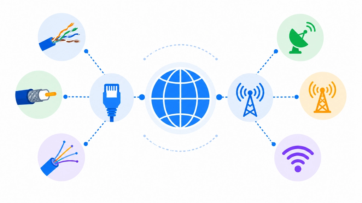 Data Transmission Media